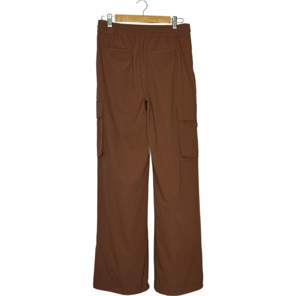 Fabletics Heights Cargo Pant Color Color: Sepia (Brown)  Size M - Picture 4 of 10